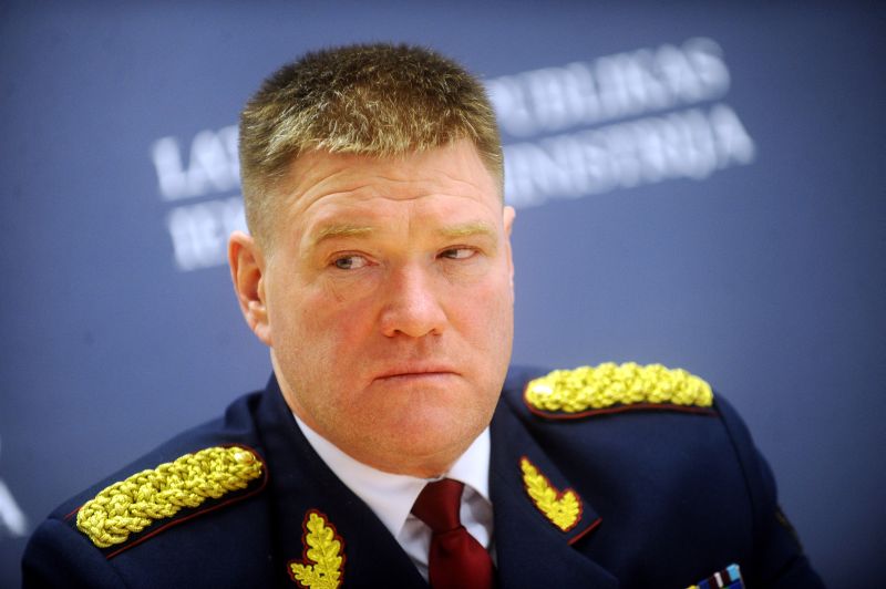 Valsts policijas priekšnieks Ints Ķuzis