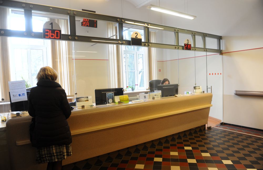 Renovētā Rīgas 1. slimnīcas diagnostikas bloka telpas.