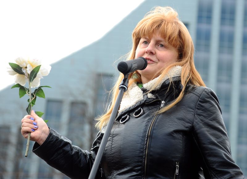 Līga Bāriņa, Latvijas Veselības un sociālās aprūpes darbinieku arodbiedrības priekšsēdētāja vietniece