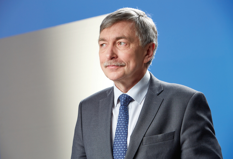 LU rektors Indriķis Muižnieks
