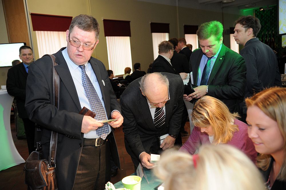 Saeimas deputāts Kārlis Seržants piedalās Latvijas Zaļās partijas kongresā.