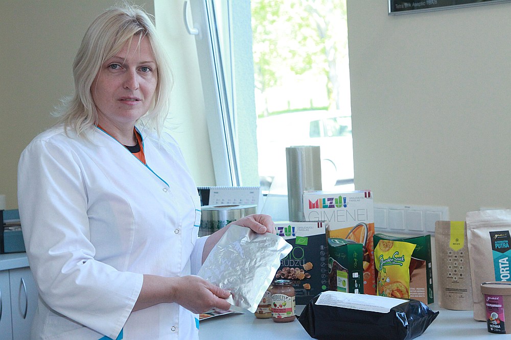 Sandra Muižniece-Brasava, LLU Pārtikas tehnoloģijas katedras profesore un vadošā pētniece.