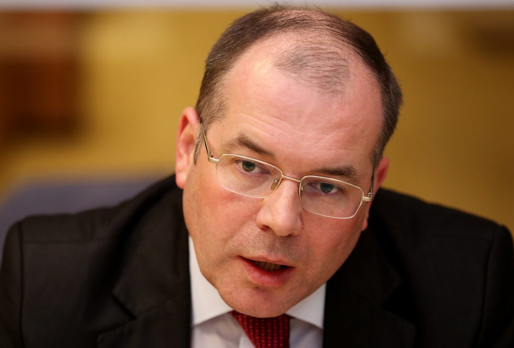 Eiropas Parlamenta deputāts Andrejs Mamikins.