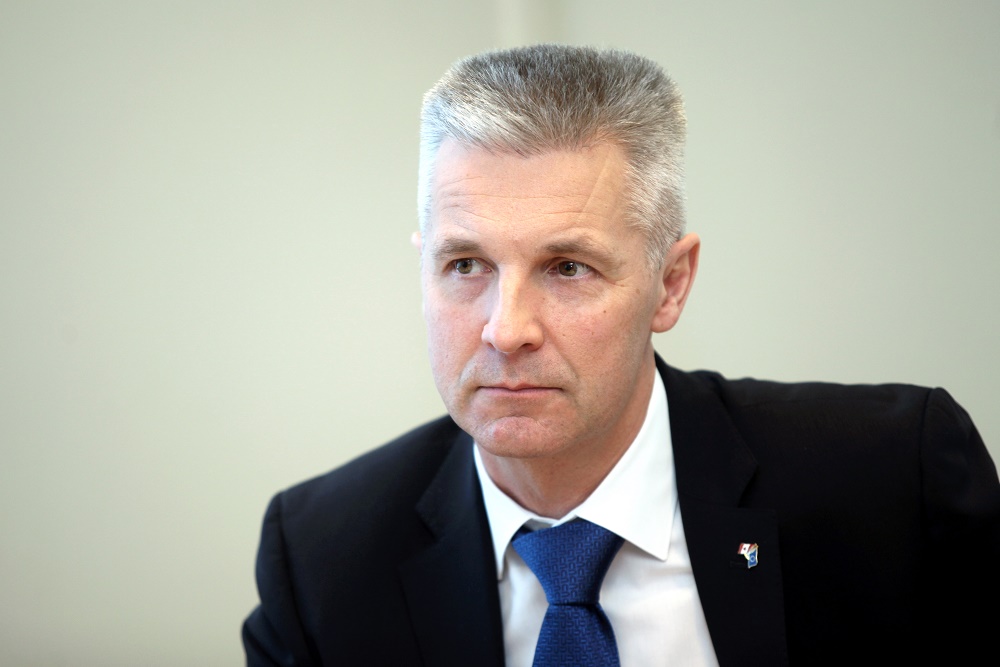 Eiropas parlamenta deputāts Artis Pabriks