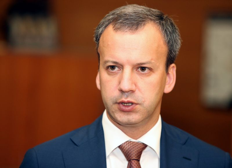 Krievijas vicepremjers Arkādijs Dvorkovičs