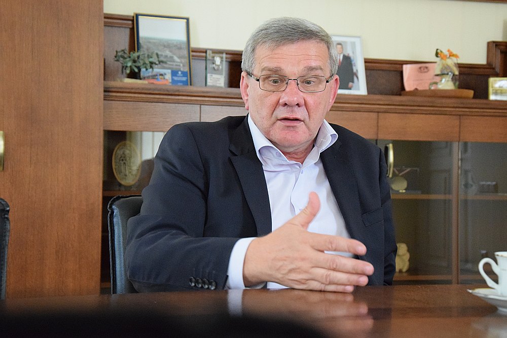 Latgales partijas līdzpriekšsēdētājs Jānis Lāčplēsis