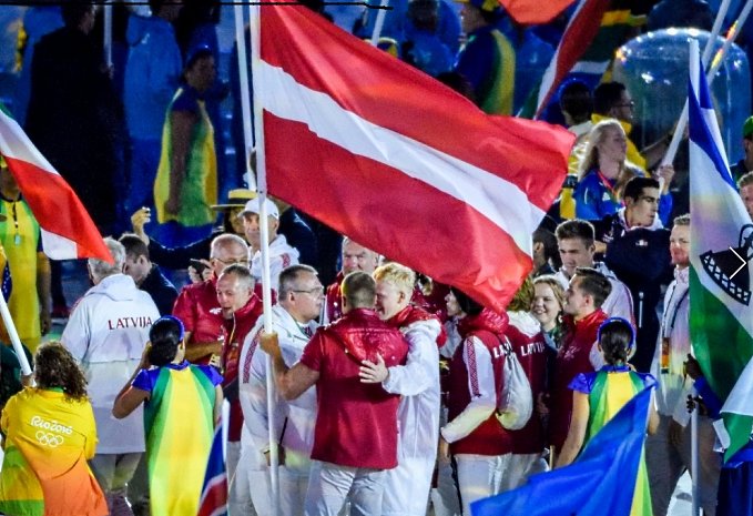 Noslēguma ceremonijā