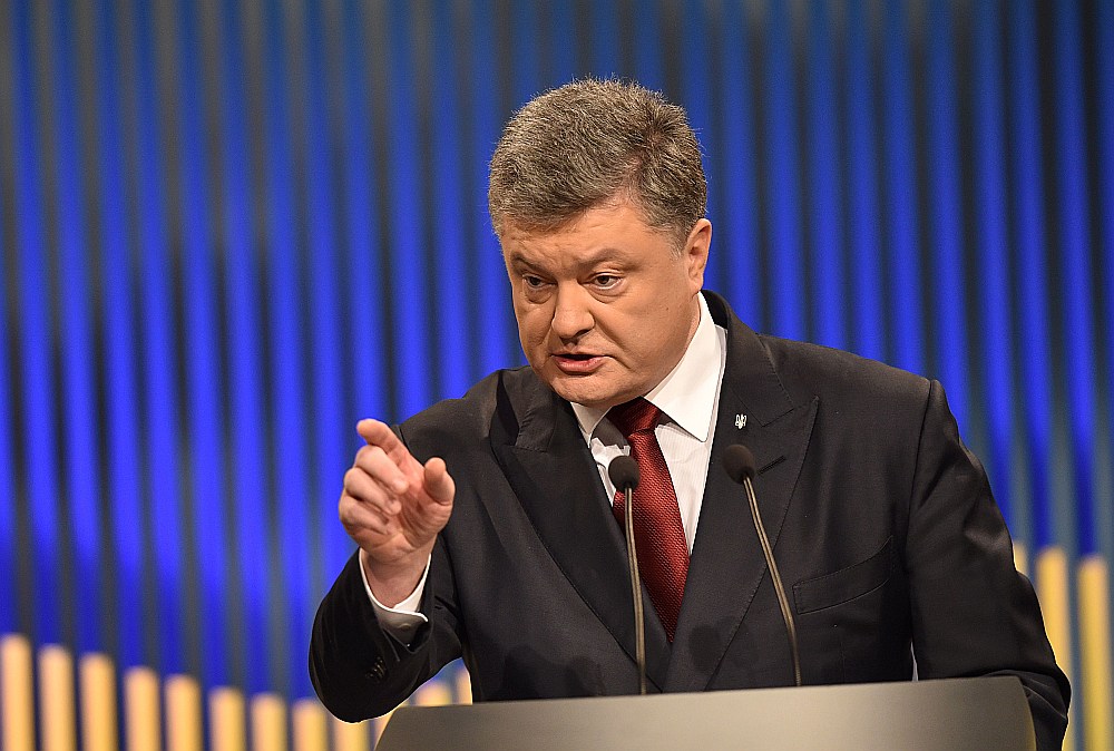 Petro Porošenko.