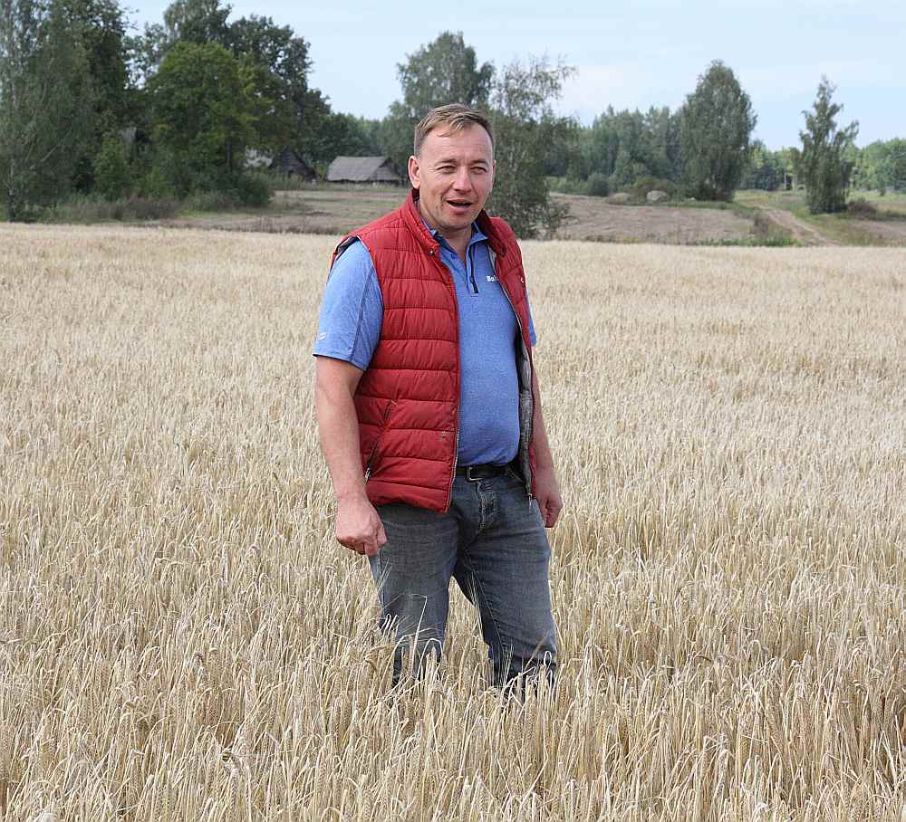 “Kotiņu” saimnieks Aldis Ločmelis.