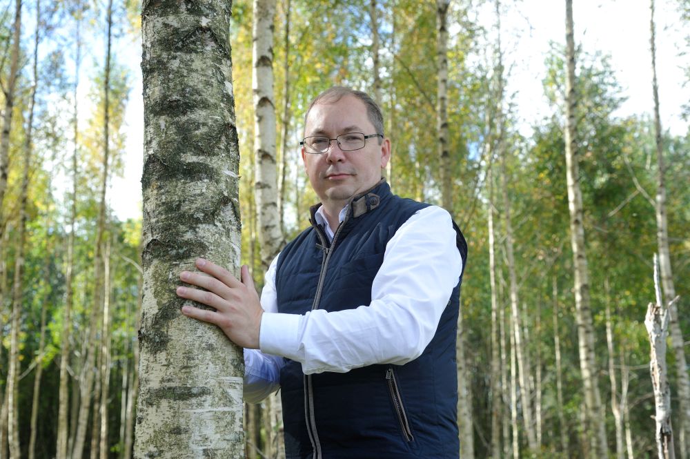 AS “Latvijas finieris” padomes priekšsēdētājs Uldis Biķis