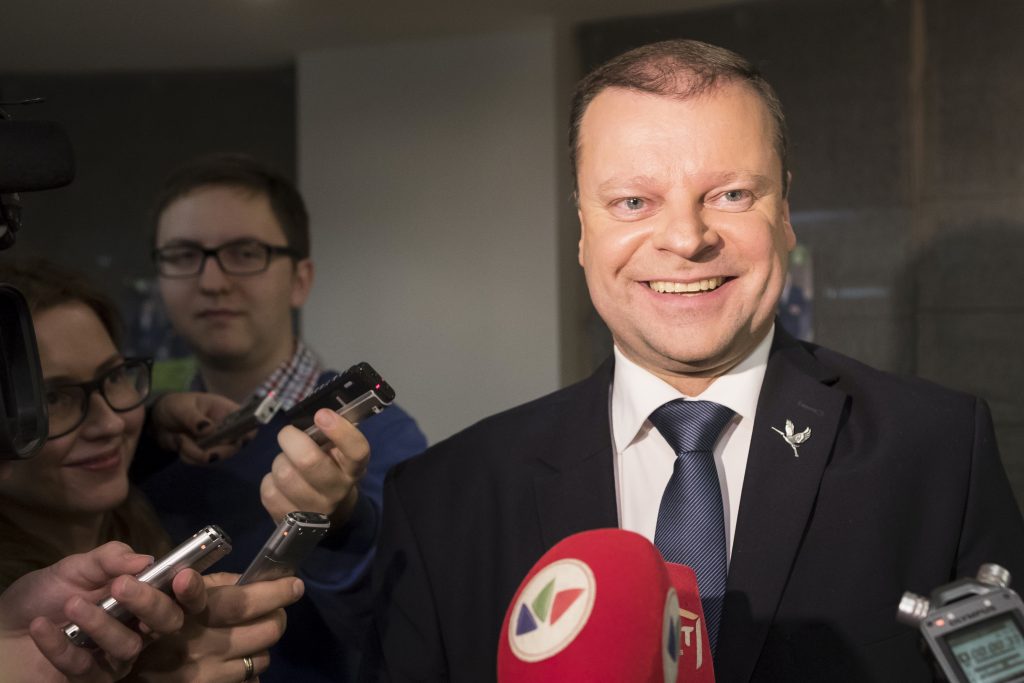 Sauļus Skvernelis