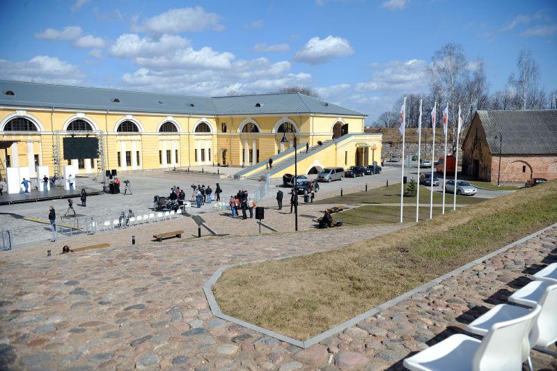 Marka Rotko mākslas centrs Daugavpilī.