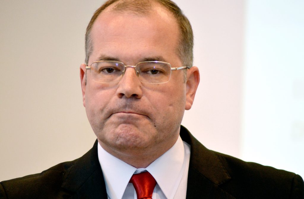 Eiropas Parlamenta deputāts Andrejs Mamikins.