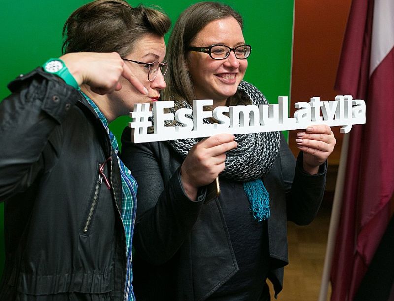 Latvijas valsts simtgades svinību galvenais vēstījums ir “Es esmu Latvija”.