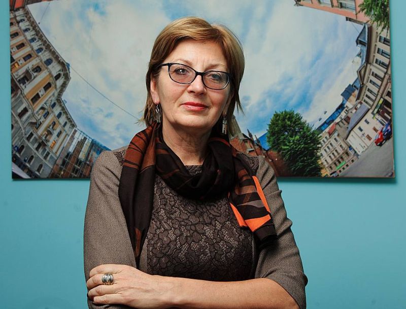 Konkurences padomes priekšsēdētāja Skaidrīte Ābrama