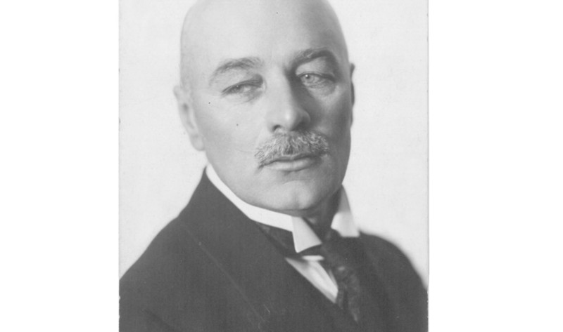 Rakstnieks Jānis Akuraters 20. gadsimta 20. gados.