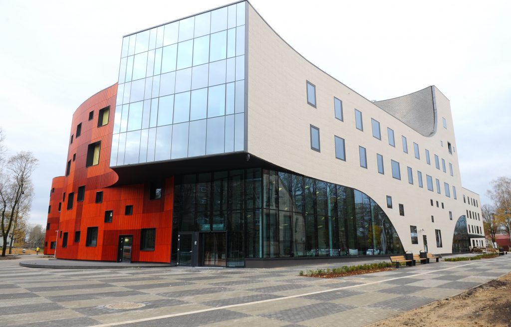 VSIA “Paula Stradiņa klīniskā universitātes slimnīca” jaunais korpuss