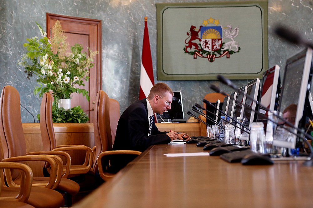 Ārlietu ministrs Edgars Rinkēvičs