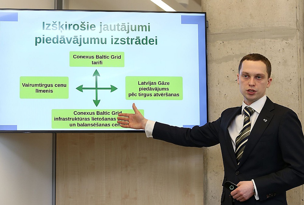 “Enefit” valdes priekšsēdētājs Jānis Bethers