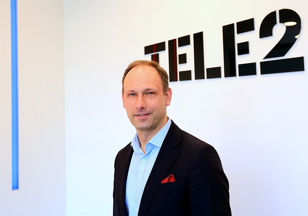 “Tele2” valdes priekšsēdētājs Valdis Vancovičs