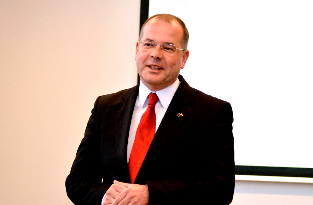 EP deputāts Andrejs Mamikins.
