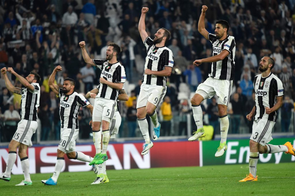 Itālijas titulētais futbola klubs “Juventus”.