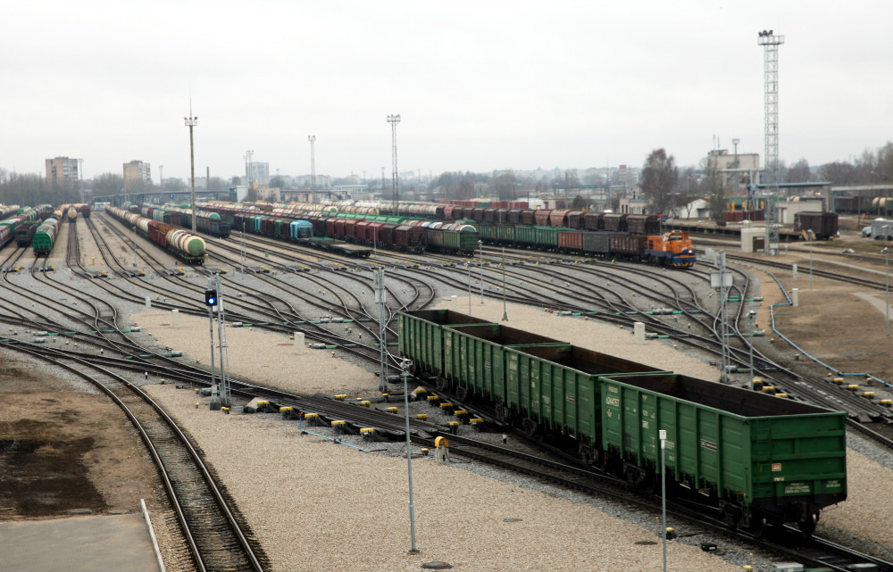 VAS “Latvijas Dzelzceļš” Šķirotavas stacijas šķirošanas uzkalns