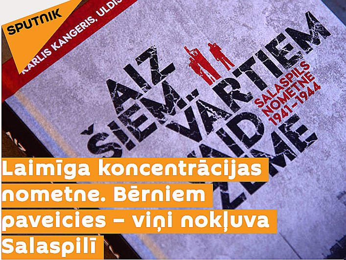 Galvenais ir provokatīvais virsraksts.