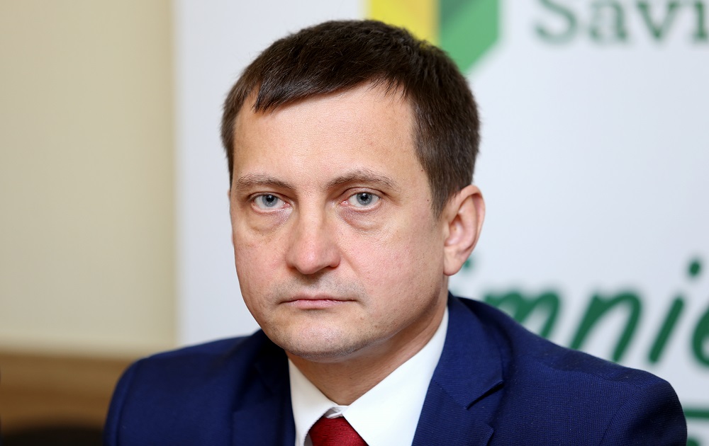 ZZS valdes priekšsēdētājs Armands Krauze.