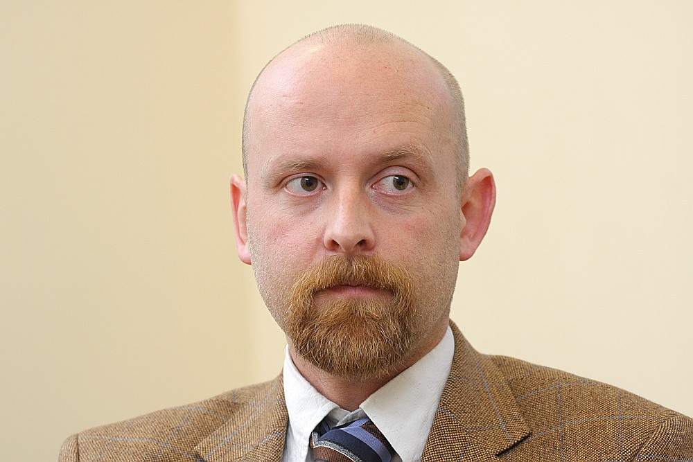 Maiks Koljērs. žurnālists