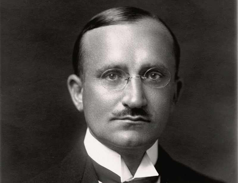 Latvijas valdības delegāts (vēlāk – pilnvarotais lietvedis) ASV Ludvigs Sēja. 1921. – 1923. gads.