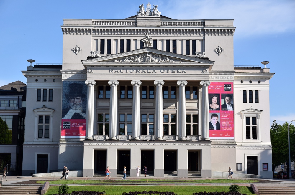 Latvijas Nacionala Opera Pievienojusies Arte Opera Season La Lv