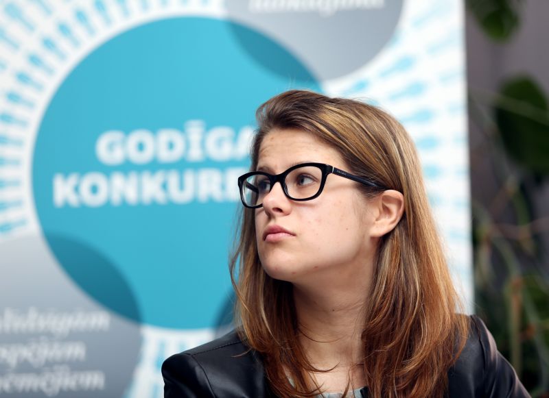Konkurences padomes pārstāve Paula Vilsone