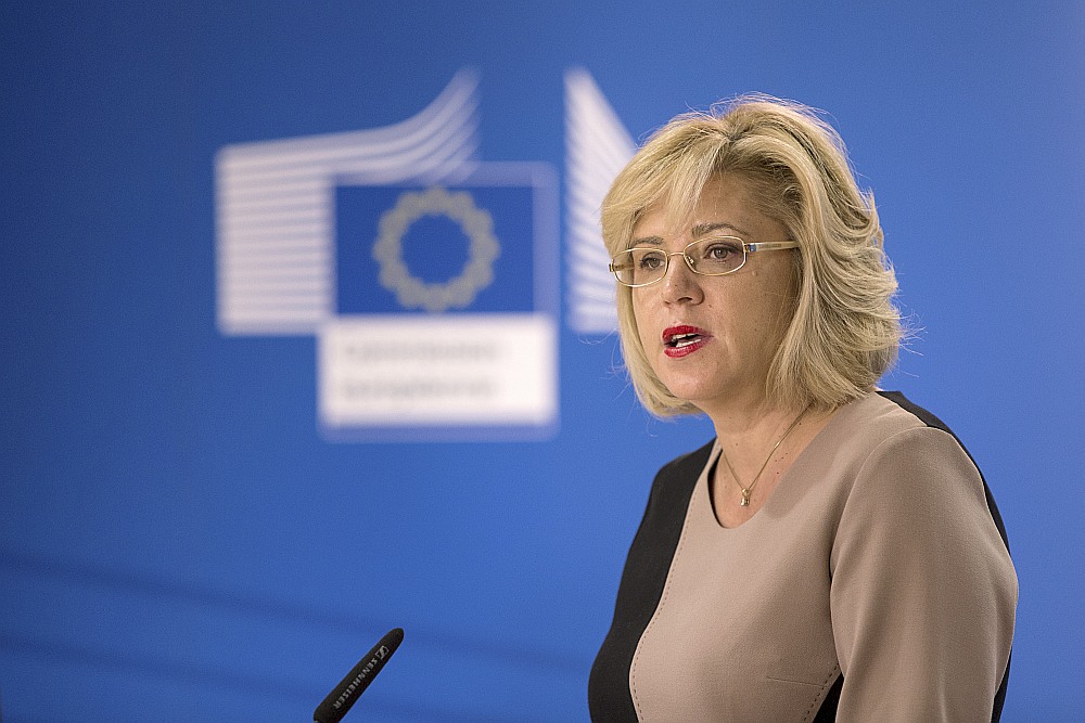 Korina Krecu, ES reģionālās politikas komisāre