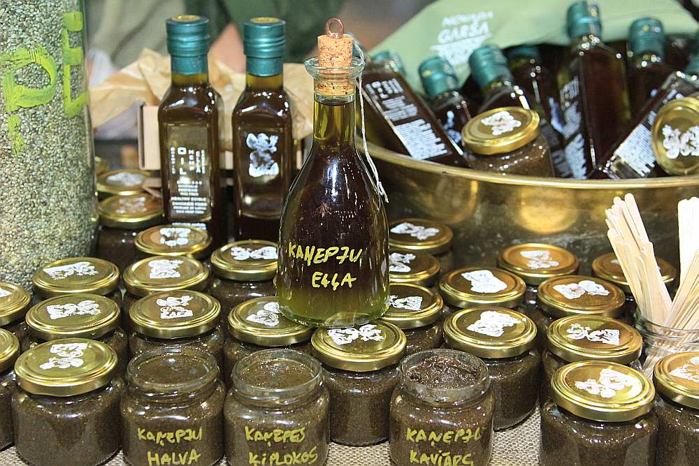 Mājražotāju stendā izstādē “Riga Food “