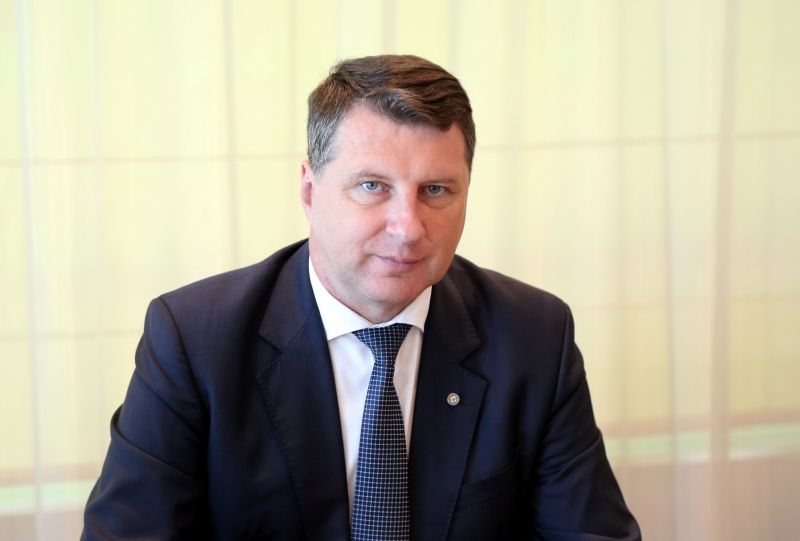 Valsts prezidents Raimonds Vējonis