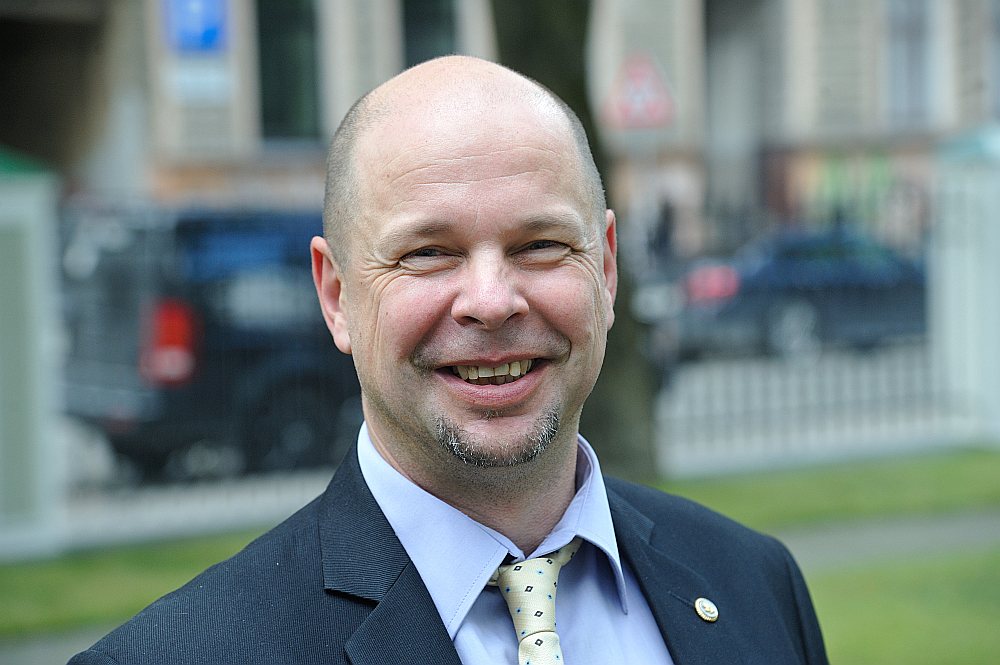 Militārais eksperts, NBS rezerves kapteinis Mārtiņš Vērdiņš.