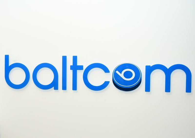 “Baltcom” logo