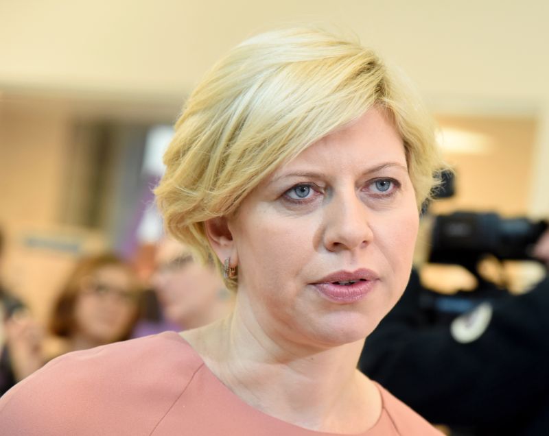 Veselības ministre Anda Čakša