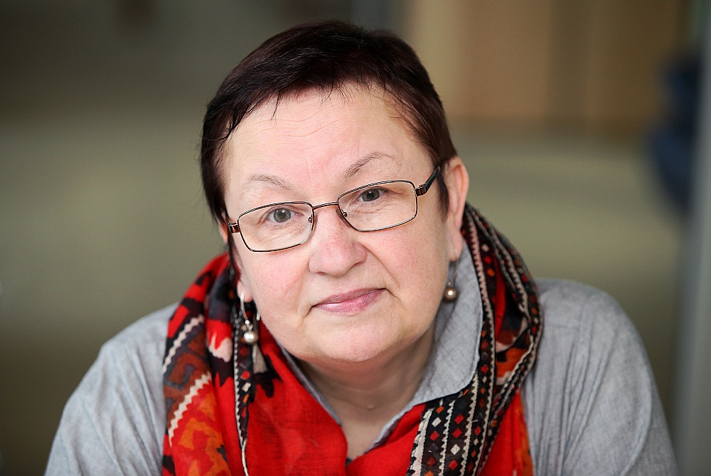 Laima Geikina, Latvijas Universitātes profesore