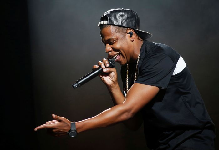 Reperis “Jay-Z”.