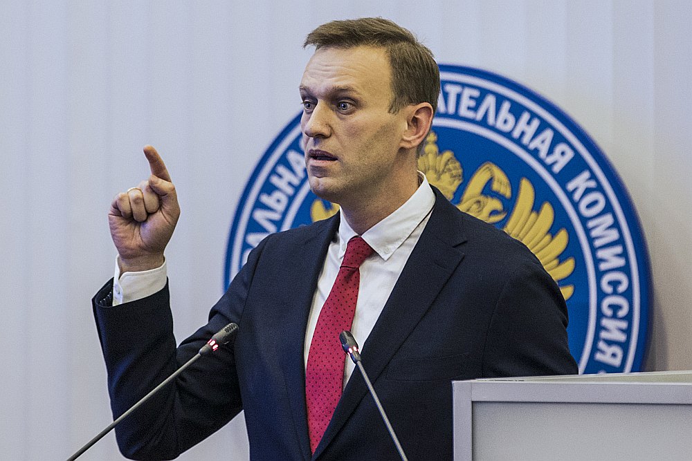 Aleksejs Navaļnijs.