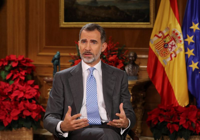 Spānijas karalis Felipe VI