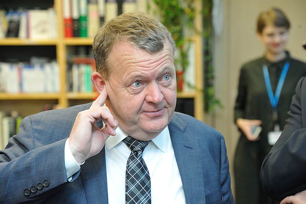 Dānijas premjers Larss Leke Rasmusens