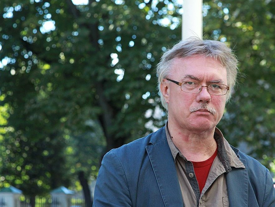 Edvīns Raups, dzejnieks