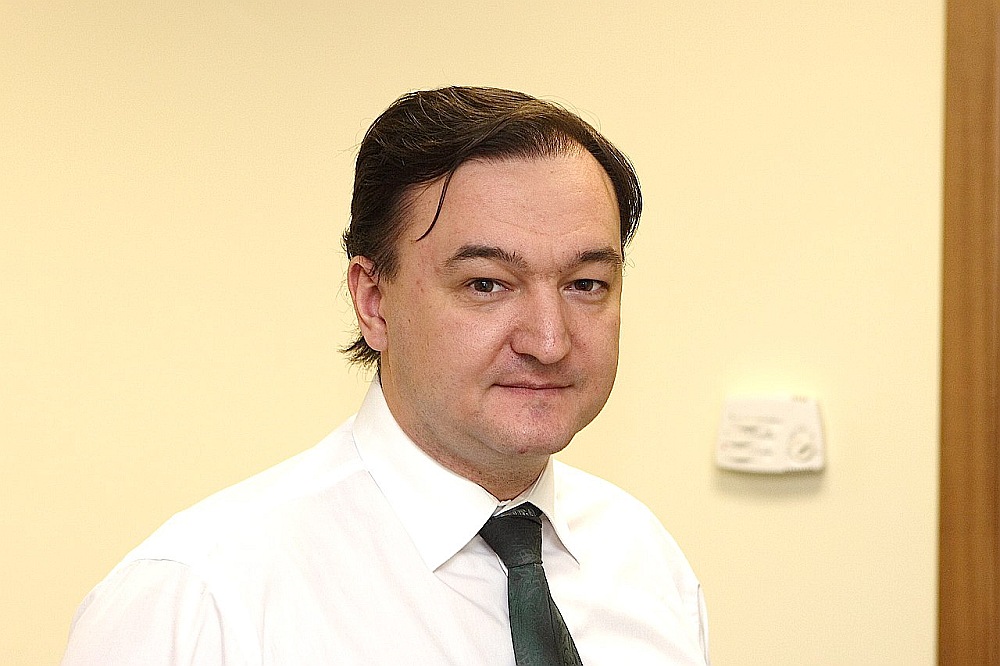 Sergejs Magņitskis mira Krievijas cietumā 2009. gadā, viņš apbedīts Preobraženskas kapsētā Maskavā.