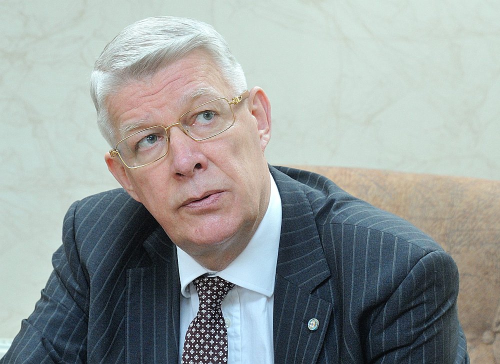 Valdis Zatlers.