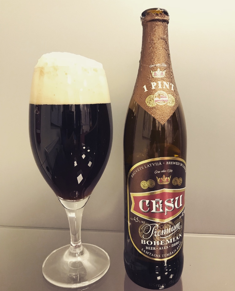 “Cēsu alus” paplašina tumšā alus līniju ar “Cēsu Premium Bohemian” | LA.LV