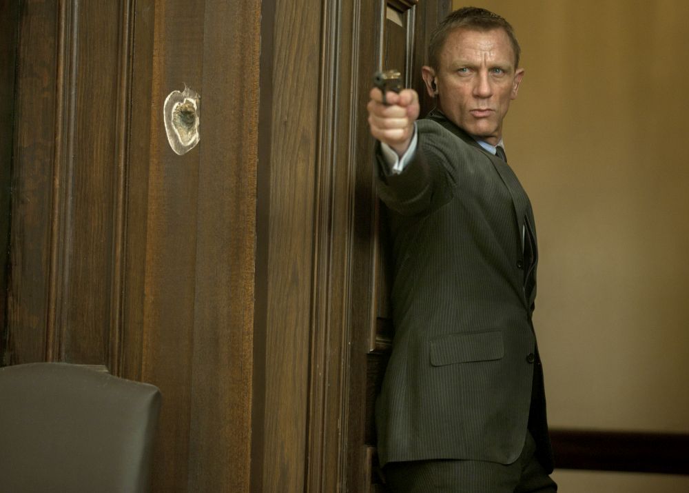 “Operācija Skyfall” (2012). Aģents 007 – Daniels Kreigs.