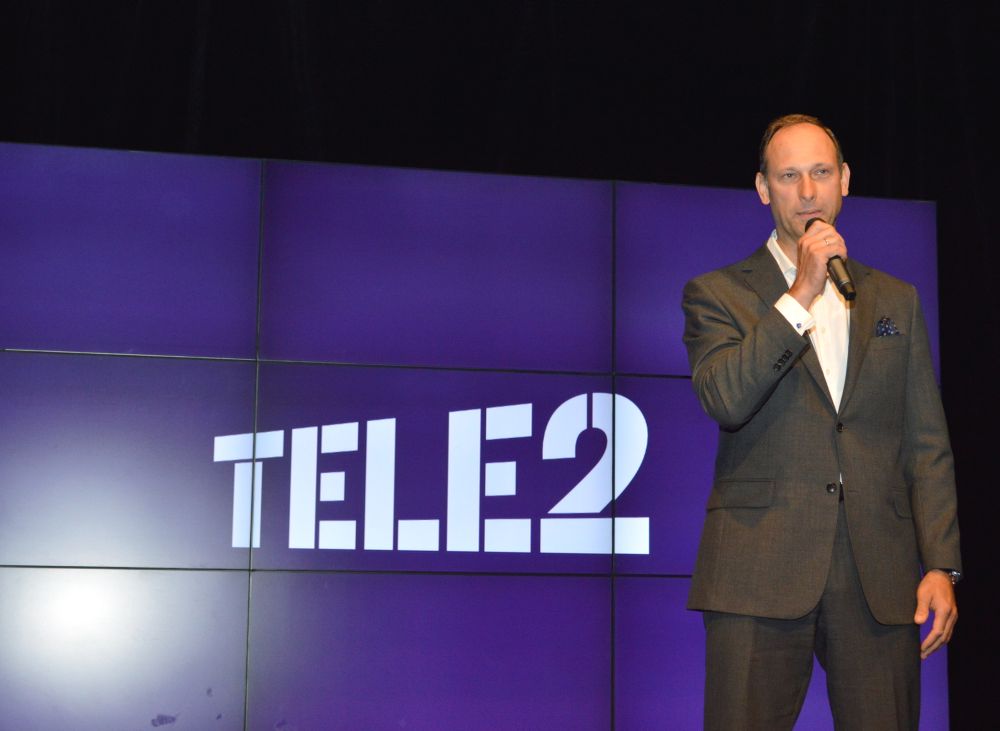 “Tele2” valdes priekšēdētājs Valdis Vancovičs.